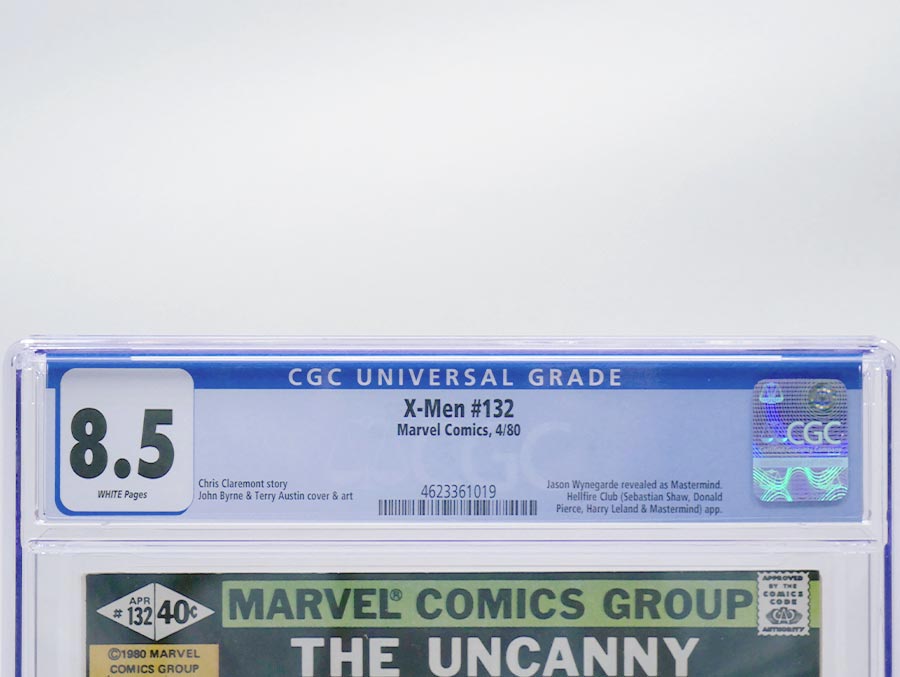 X-Men Vol 1 #132 Cover E CGC 8.5