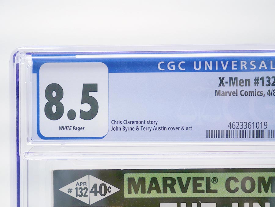 X-Men Vol 1 #132 Cover E CGC 8.5