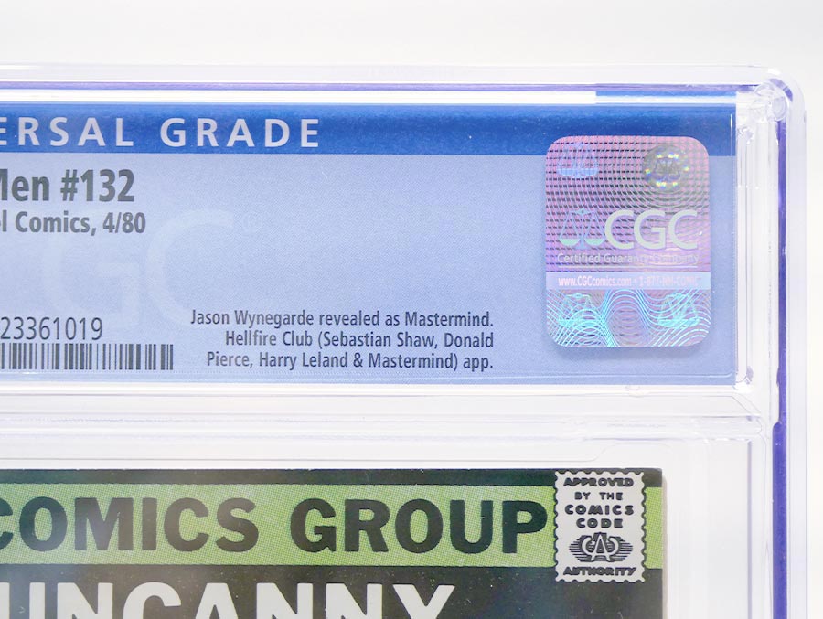 X-Men Vol 1 #132 Cover E CGC 8.5