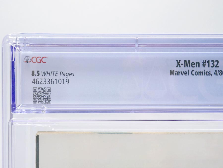 X-Men Vol 1 #132 Cover E CGC 8.5