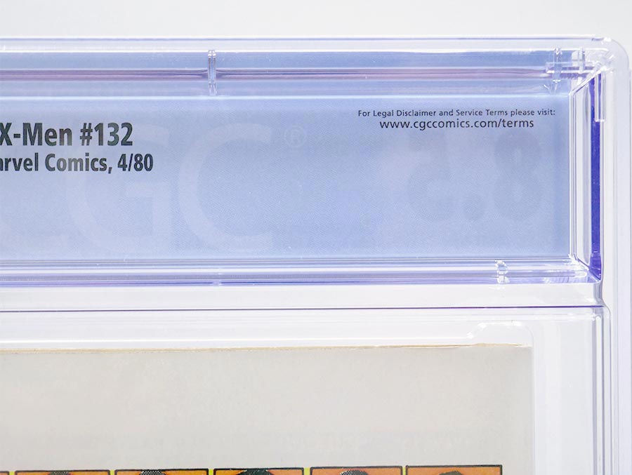 X-Men Vol 1 #132 Cover E CGC 8.5