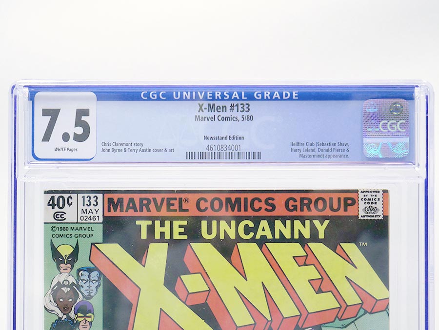 X-Men Vol 1 #133 Cover E Newsstand Edition CGC 7.5