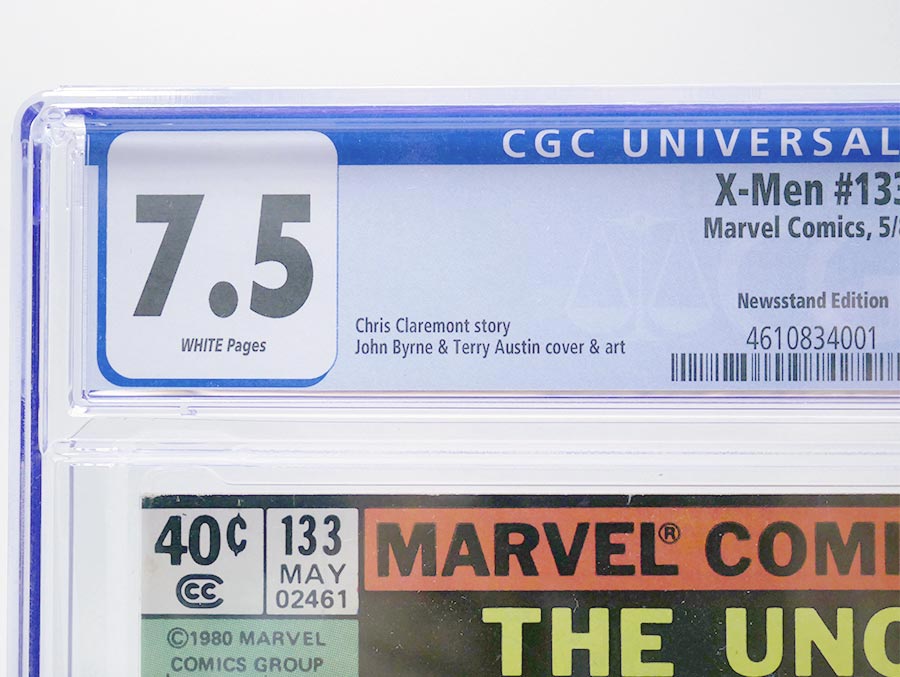 X-Men Vol 1 #133 Cover E Newsstand Edition CGC 7.5