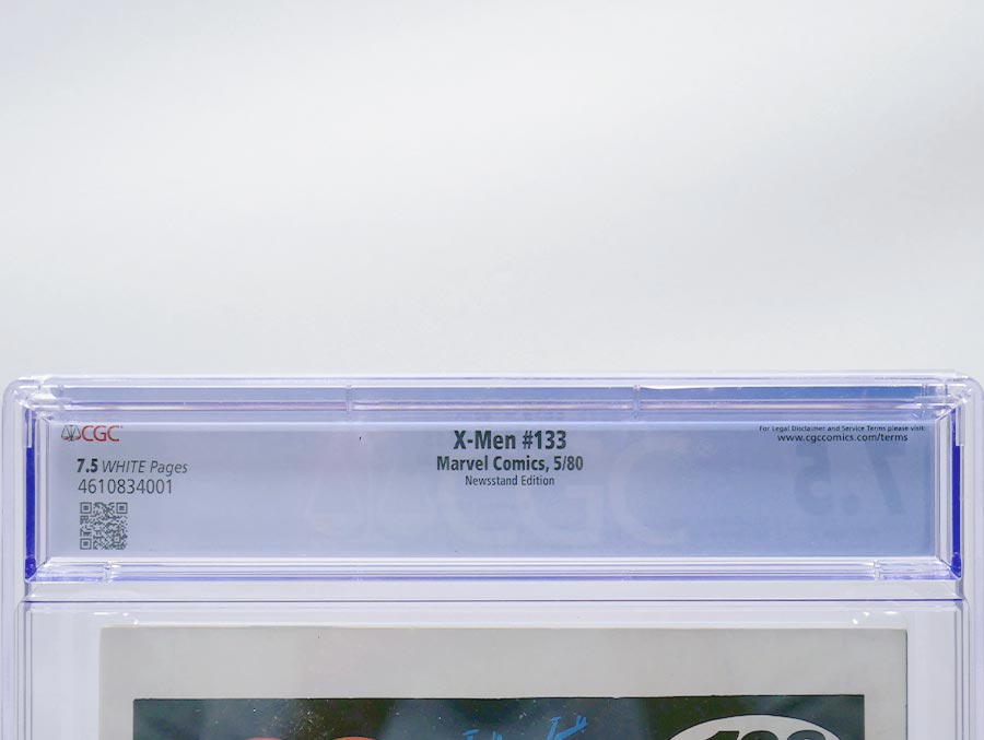 X-Men Vol 1 #133 Cover E Newsstand Edition CGC 7.5