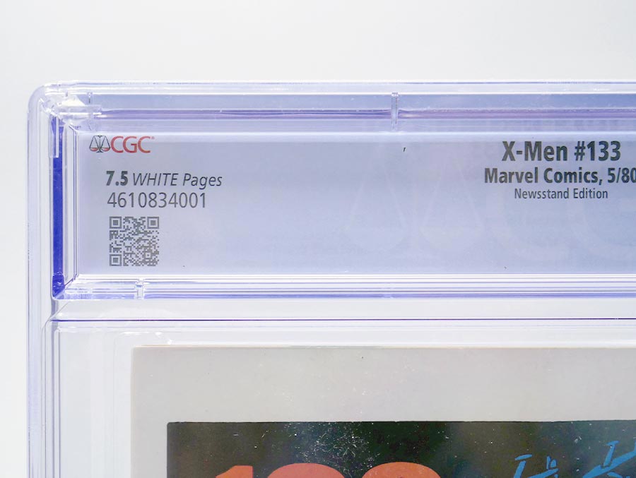 X-Men Vol 1 #133 Cover E Newsstand Edition CGC 7.5