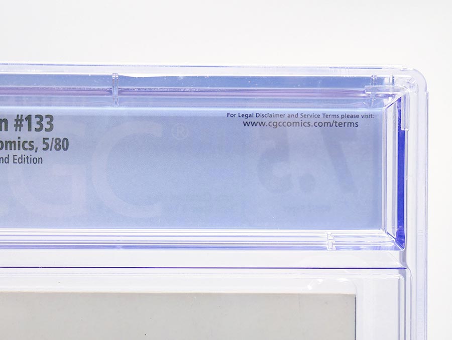 X-Men Vol 1 #133 Cover E Newsstand Edition CGC 7.5