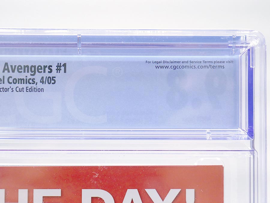 Young Avengers #1 Cover H Directors Cut CGC 9.8