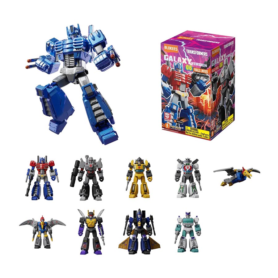 Blokees Transformers Galaxy Version 6 Parallel Universe 4-Inch Model Kit