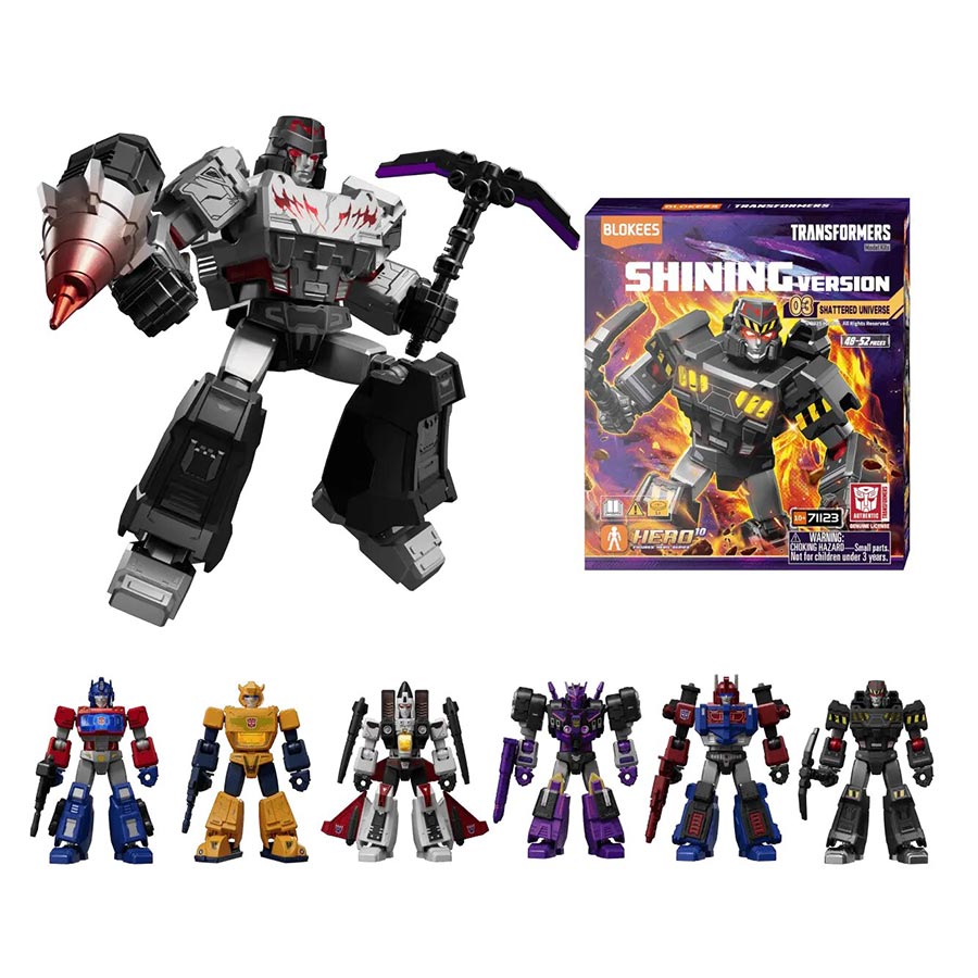 Blokees Transformers Shining Version 3 Shattered Universe Model Kit