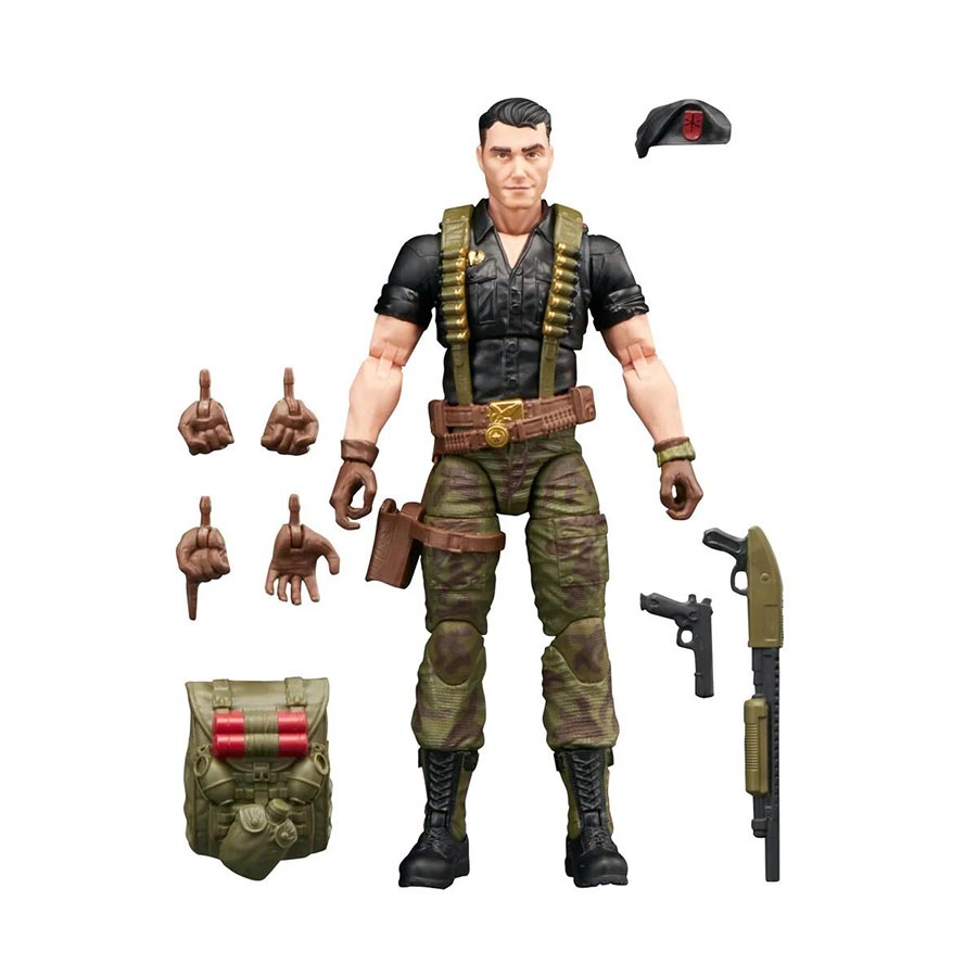 GI Joe Classified Series Retro Cardback Flint 6-Inch Action Figure