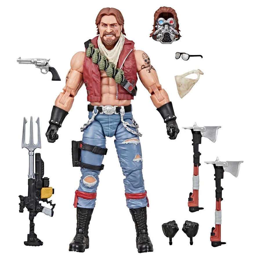 GI Joe Classified Series Monkeywrench 6-Inch Action Figure