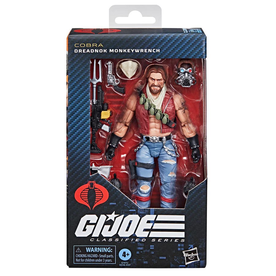 GI Joe Classified Series Monkeywrench 6-Inch Action Figure