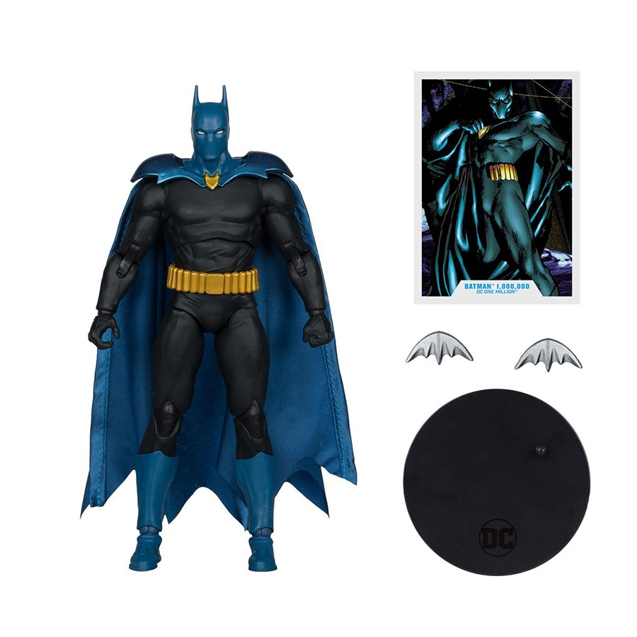 DC McFarlane Collector Edition Wave 4 Batman One Million 7-Inch Scale Action Figure