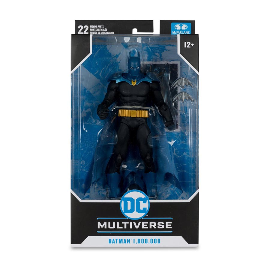 DC McFarlane Collector Edition Wave 4 Batman One Million 7-Inch Scale Action Figure