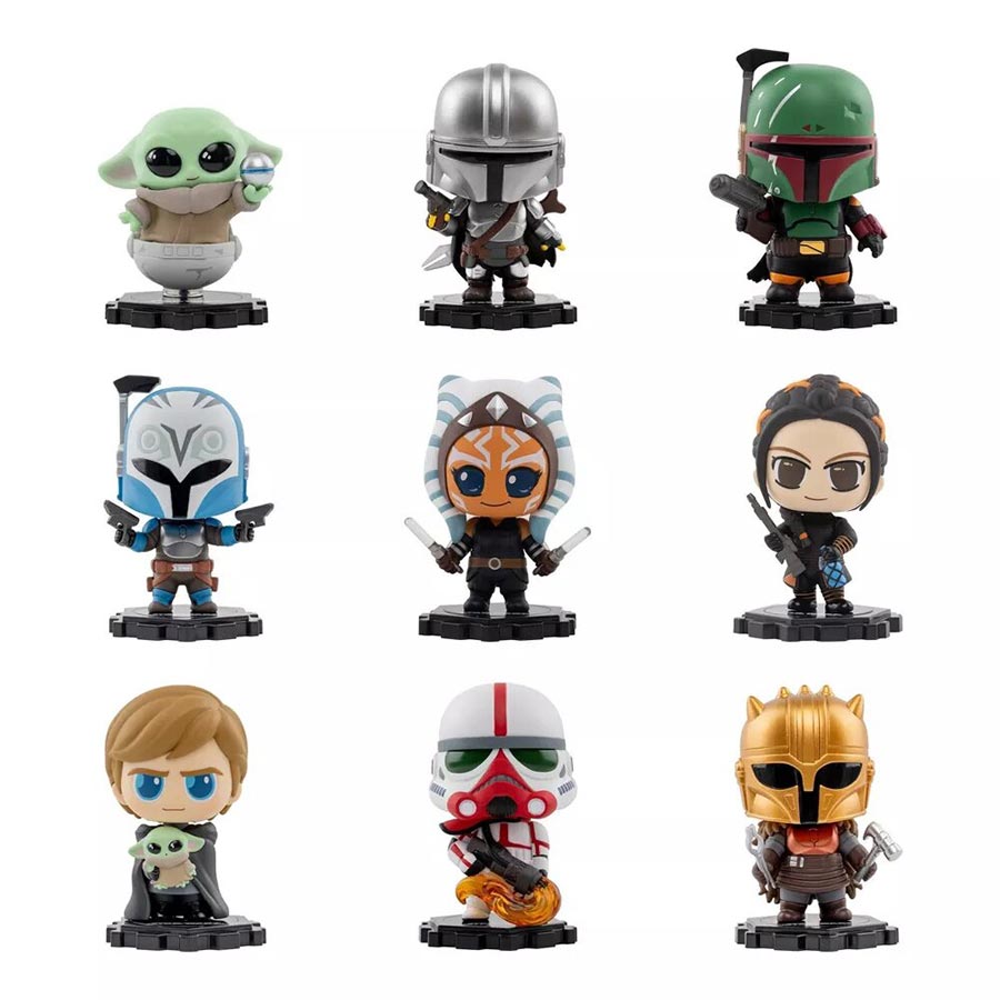 Star Wars Cosbi Bobble Head 3-Inch Blind Mini-Figure