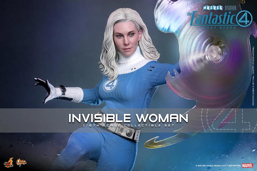 Marvel Fantastic Four First Steps Invisible Woman Sixth Scale Figure