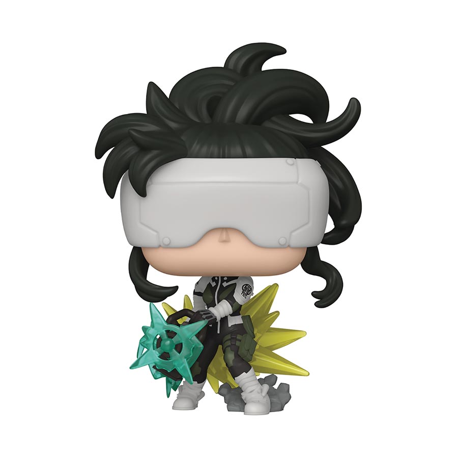 POP Plus Kaiju No 8 Mina Ashiro Chase Vinyl Figure