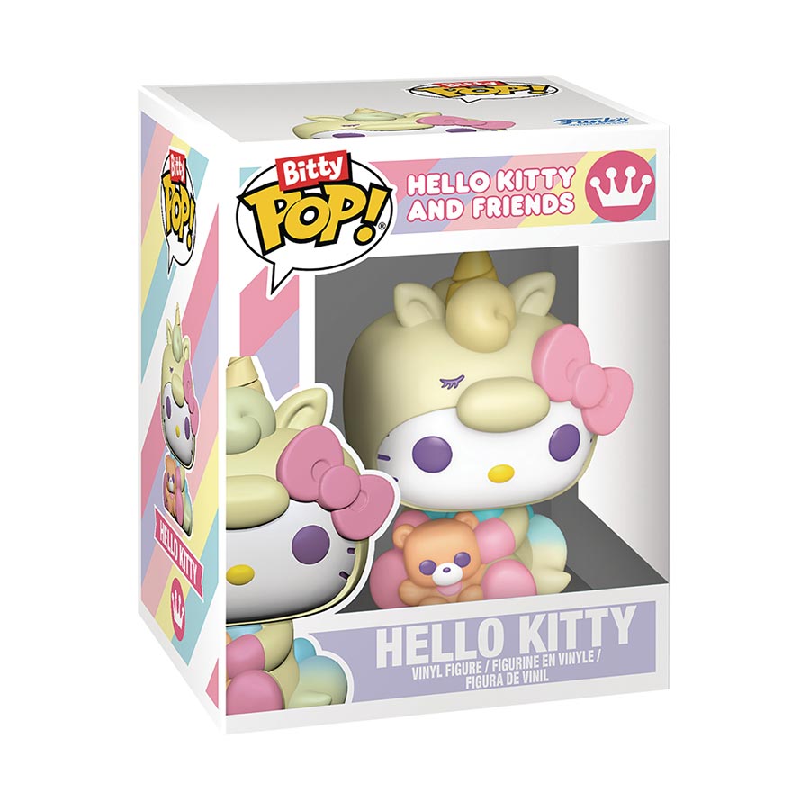 Bitty POP Sanrio Hello Kitty & Cinnamoroll 2-Pack Vinyl Figure