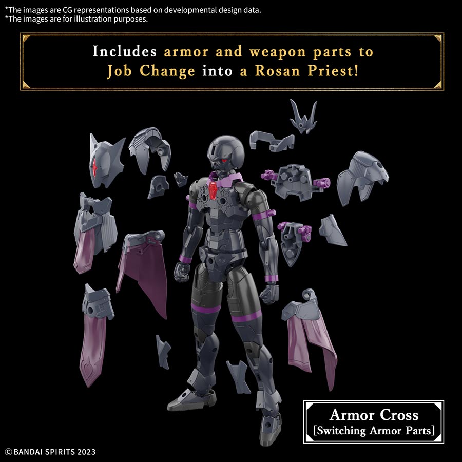 30 Minutes Fantasy Kit #06 Rosan Priest