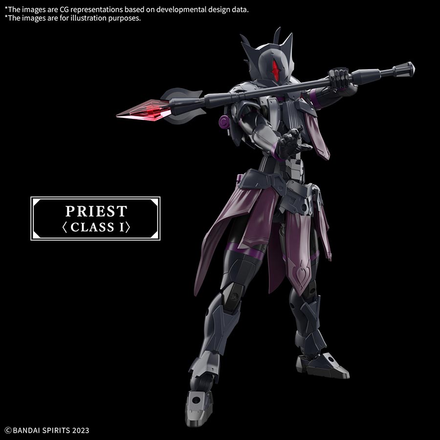30 Minutes Fantasy Kit #06 Rosan Priest
