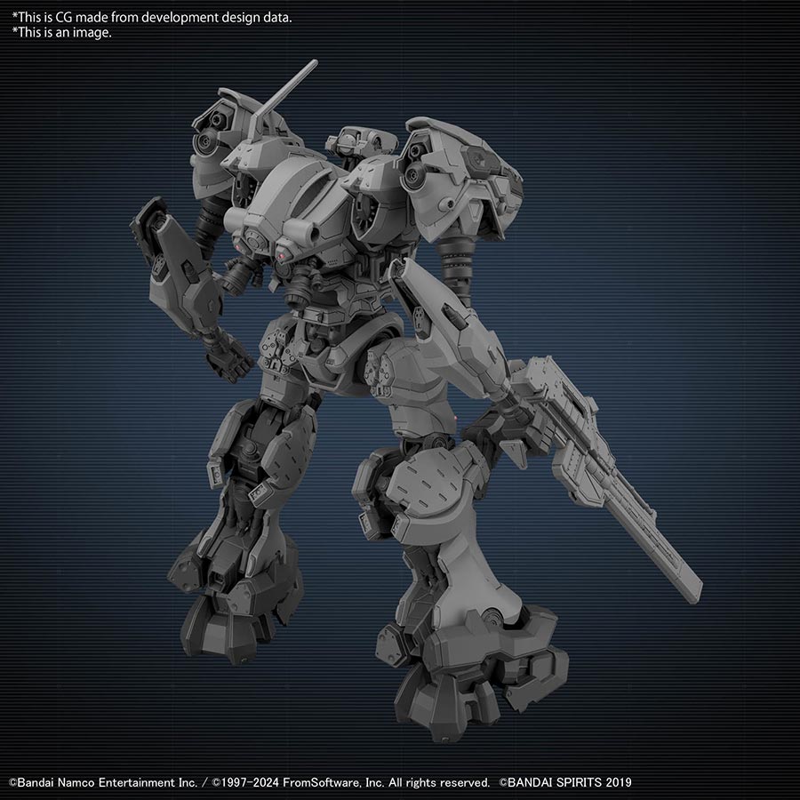 30 Minutes Missions Armored Core VI Fires Of Rubicon Kit #04 RaD CC-2000 Orbiter