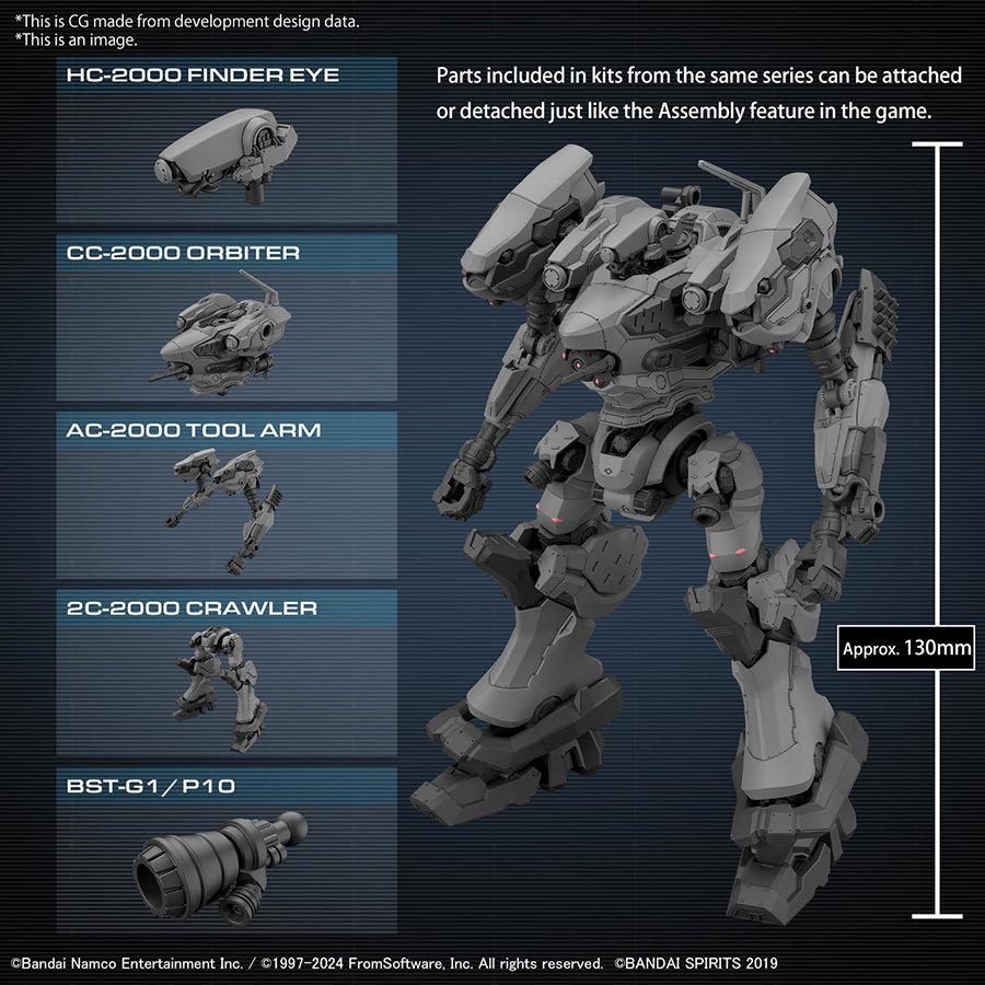 30 Minutes Missions Armored Core VI Fires Of Rubicon Kit #04 RaD CC-2000 Orbiter