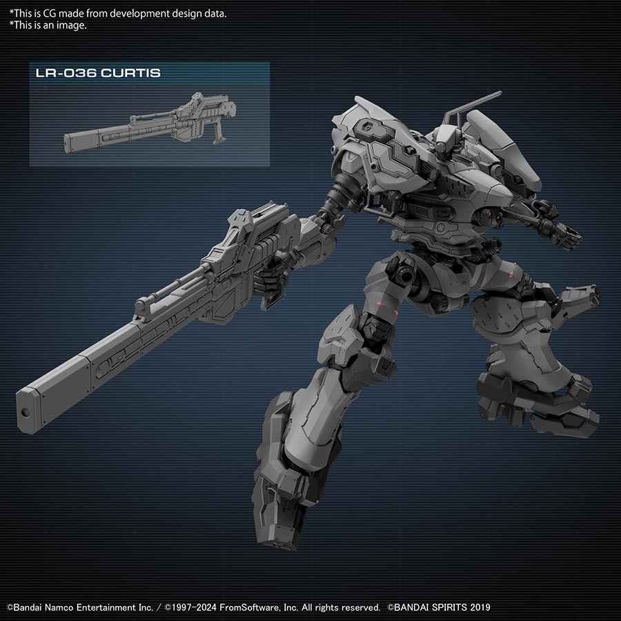 30 Minutes Missions Armored Core VI Fires Of Rubicon Kit #04 RaD CC-2000 Orbiter