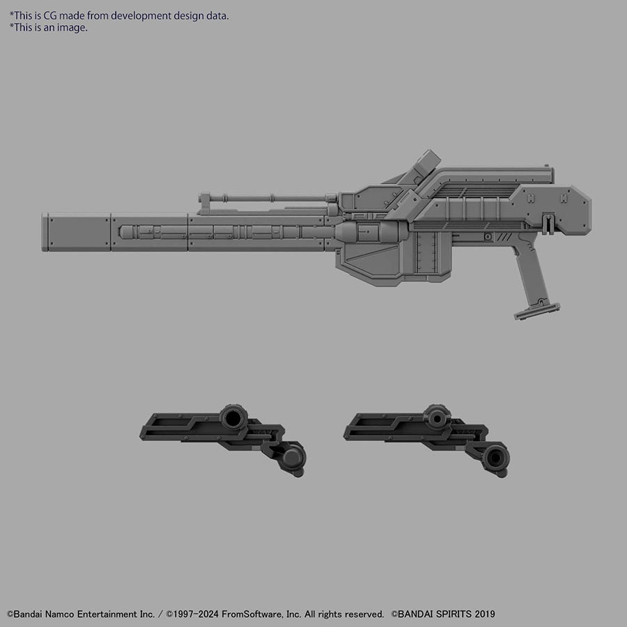 30 Minutes Missions Armored Core VI Fires Of Rubicon Kit #04 RaD CC-2000 Orbiter