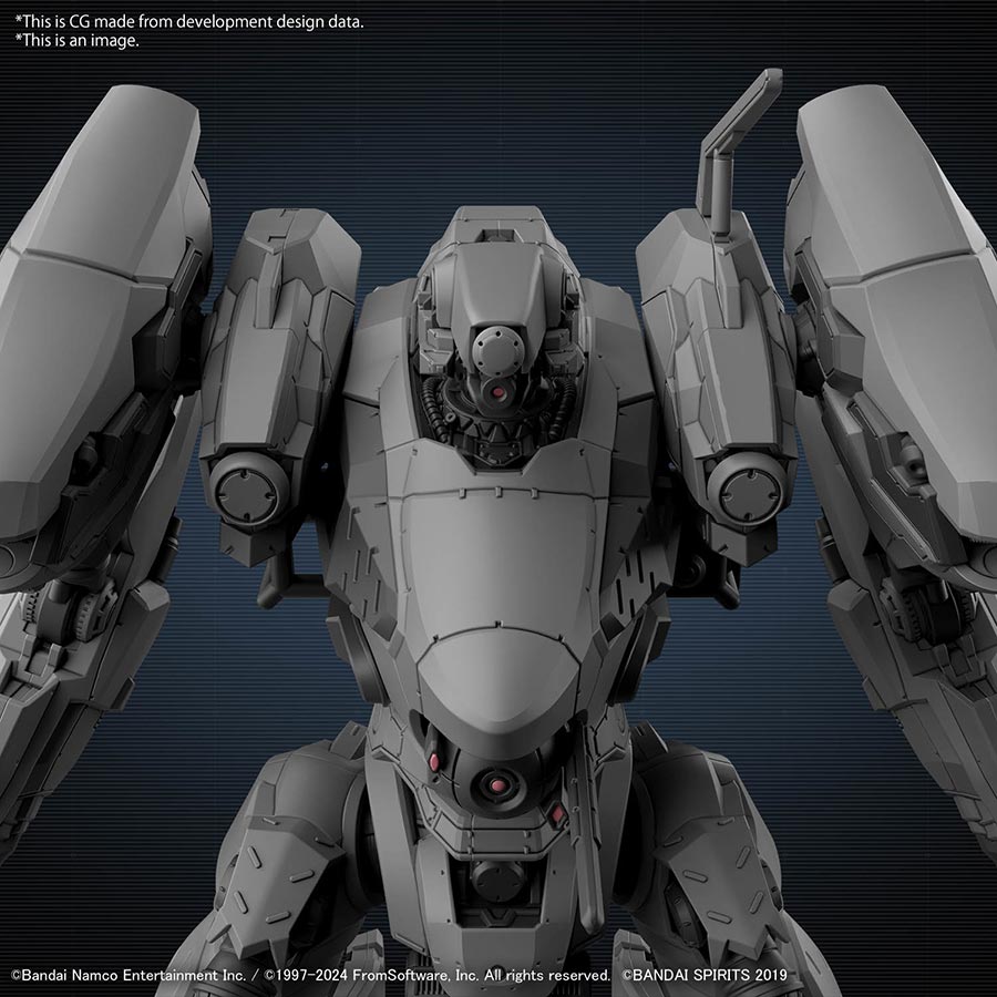 30 Minutes Missions Armored Core VI Fires Of Rubicon Kit #04 RaD CC-2000 Orbiter