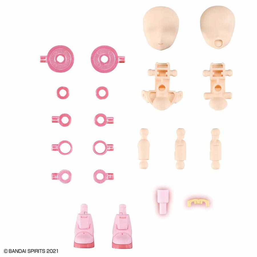 30 Minutes Sisters Option Kit - #OP-17 Option Parts Set 17 Aider Costume (Color A)