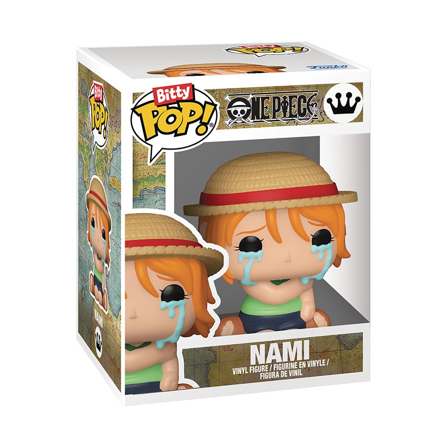 Bitty POP One Piece 4-Pack Series 2 - Nami
