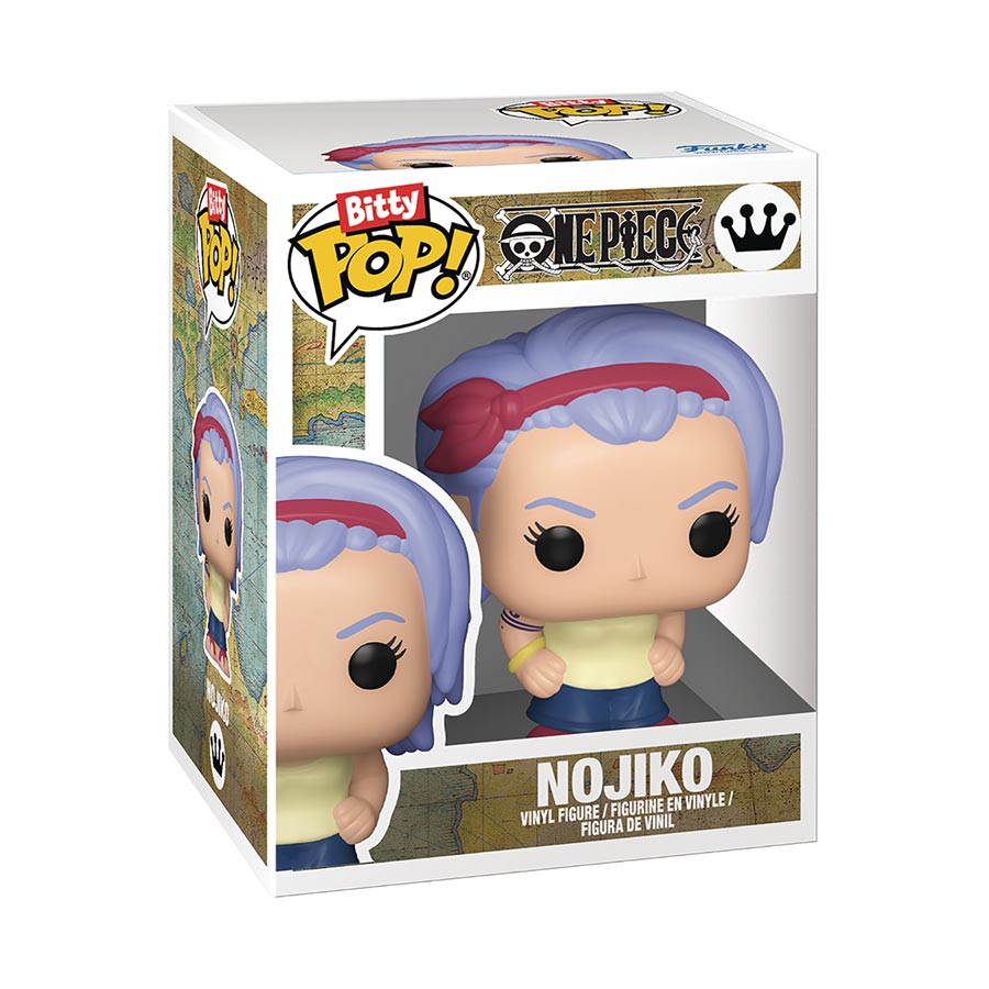 Bitty POP One Piece 4-Pack Series 2 - Nami