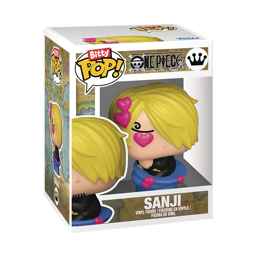 Funko Bitty Pop! One Piece 4-Pack – Mini Figurines Vinyle