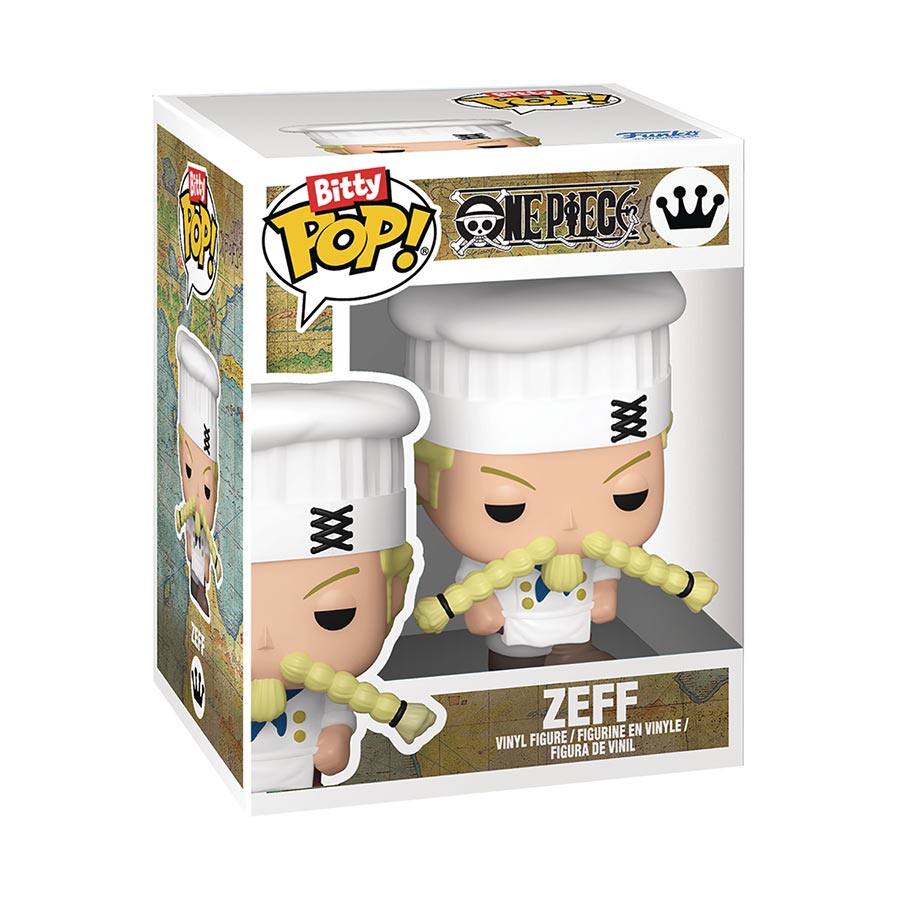Bitty POP One Piece 4-Pack Series 3 - Sanji