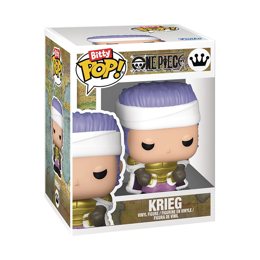 Bitty POP One Piece 4-Pack Series 3 - Sanji