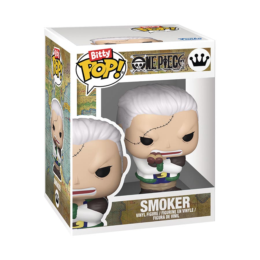 Bitty POP One Piece 4-Pack Series 3 - Sanji