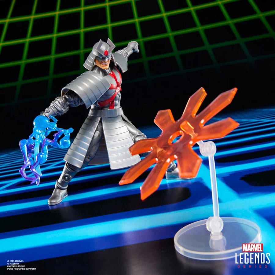 Marvel Legends Gamerverse Wolverine vs Silver Samurai 6-Inch Action Figure