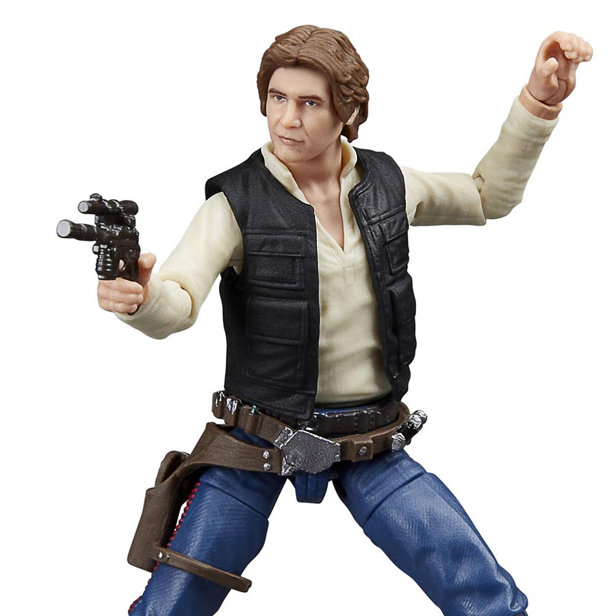 Star Wars Vintage Collection 3.75-Inch Action Figure Han Solo