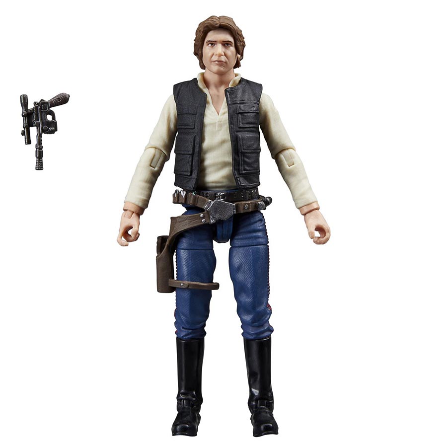Star Wars Vintage Collection 3.75-Inch Action Figure Han Solo