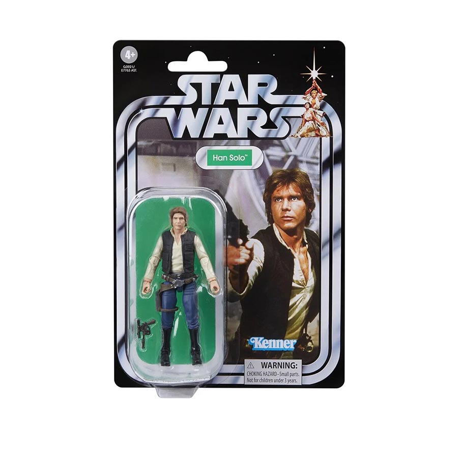 Star Wars Vintage Collection 3.75-Inch Action Figure Han Solo