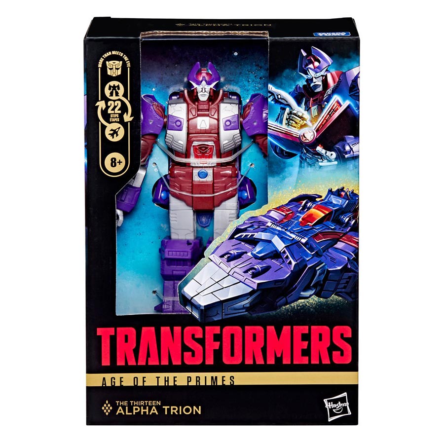 Transformers Generations Age Of The Primes Voyager Alpha Trion