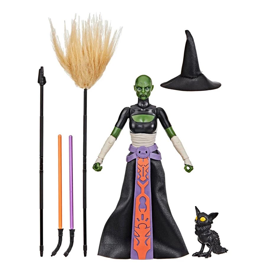 Star Wars The Black Series Dathomir Witch Halloween 6-Inch Action Figure