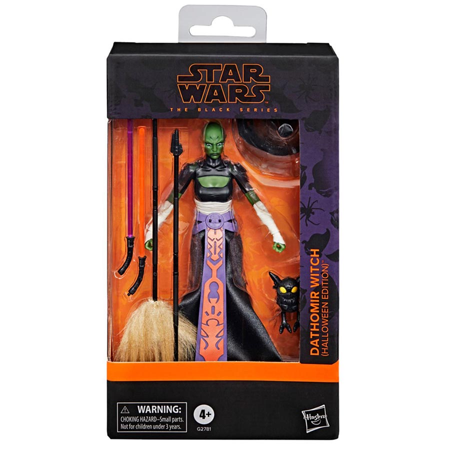 Star Wars The Black Series Dathomir Witch Halloween 6-Inch Action Figure