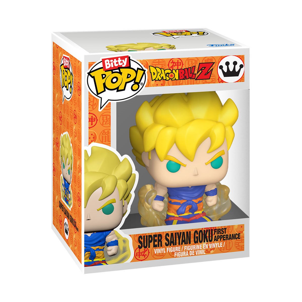 Bitty POP Dragon Ball Z Goku & Frieza 2-Pack Vinyl Figure