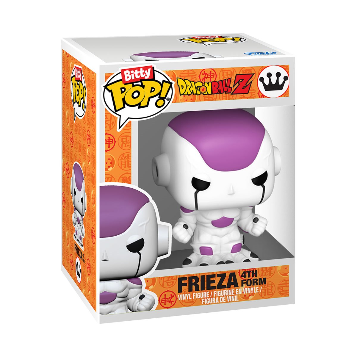 Bitty POP Dragon Ball Z Goku & Frieza 2-Pack Vinyl Figure