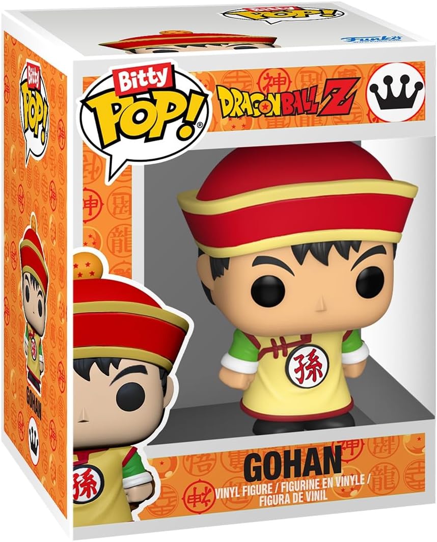 Bitty POP Dragon Ball Z Gohan & Piccolo 2-Pack Vinyl Figure