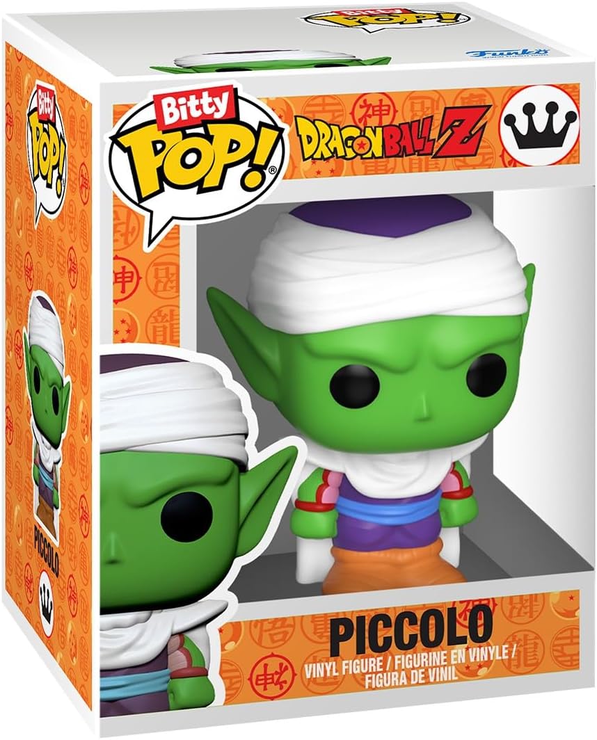 Bitty POP Dragon Ball Z Gohan & Piccolo 2-Pack Vinyl Figure