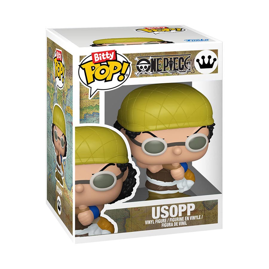 Bitty POP One Piece 4-Pack Series 4 - Usopp