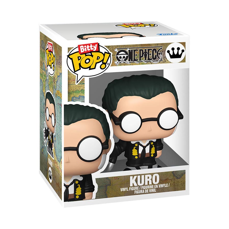 Bitty POP One Piece 4-Pack Series 4 - Usopp