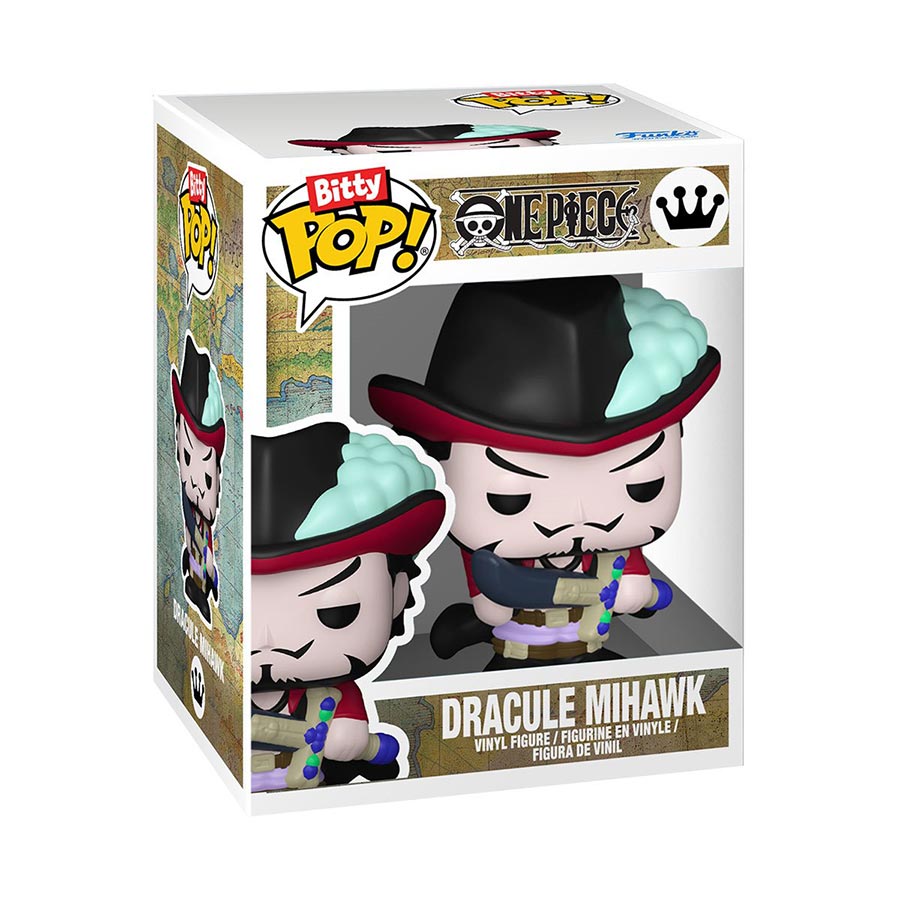 Bitty POP One Piece 4-Pack Series 4 - Usopp